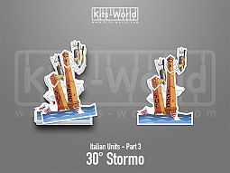 Kitsworld SAV Sticker - Italian Units - 30° Stormo 